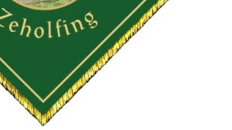 Vereinsfahne KLJB Zeholfing