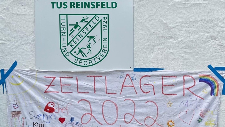 Hüpfburg Jugendzeltlager TuS Reinsfeld