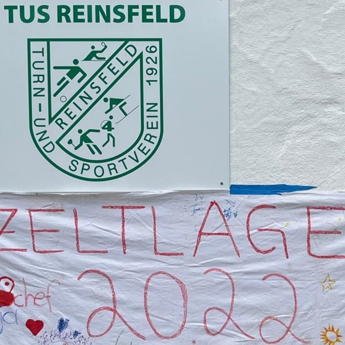 Hüpfburg Jugendzeltlager TuS Reinsfeld