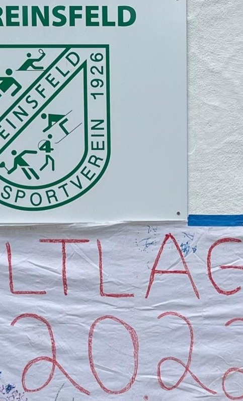 Hüpfburg Jugendzeltlager TuS Reinsfeld
