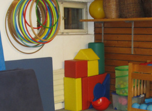 Renovierung Turnraum unseres Kindergartens
