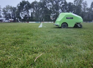 Spielbereit auf Knopfdruck – Roboter für den FC Oeding