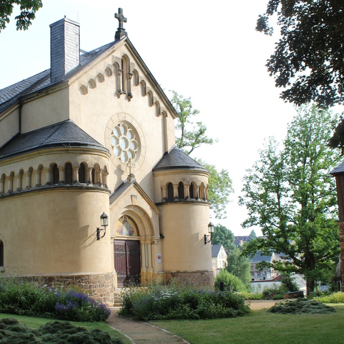 Gemeinsam für unsere Kreuzkirche Lugau - ein sicherer Eingang