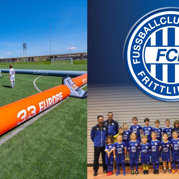 AirPitches für die Kinder und Jugendspieler des FC Frittlingen