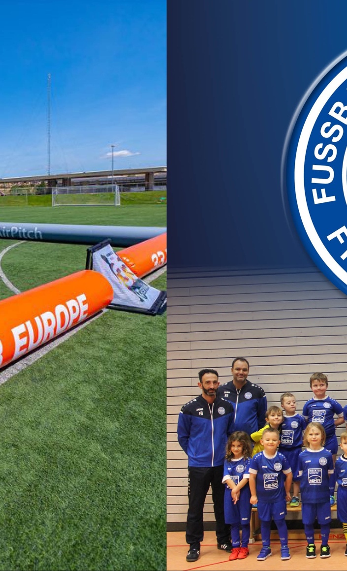 AirPitches für die Kinder und Jugendspieler des FC Frittlingen