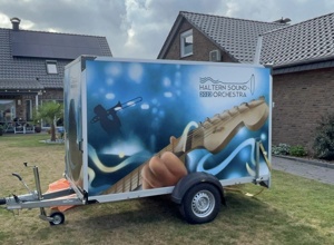 Eine neue Tür für unseren Anhänger!