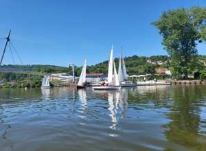 Neue Trainingsjolle Segelverein SKMW