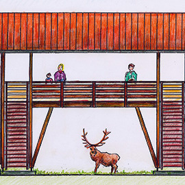 Hirschbrücke Bilsteintal