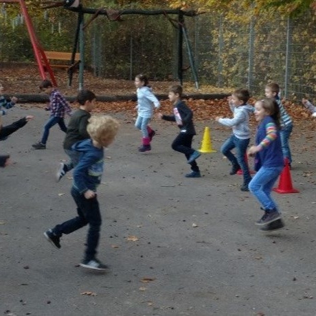 Multifunktionsspielfeld Kinderhilfe Hospital