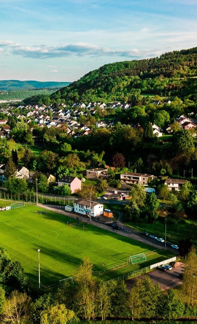 Renovierung der Vereins-Infrastruktur des SV Wasserliesch/Oberbillig