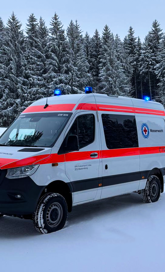 Hilfe, die ankommt – LARDIS:ONE für die Wasserwacht Weiler im Allgäu