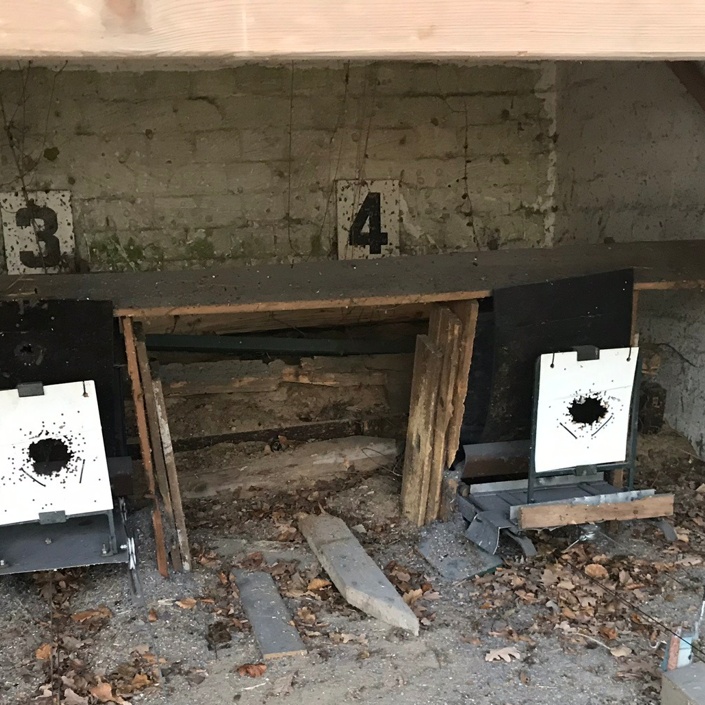 Elektronische Schießsportanlage