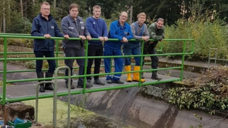 Fischaufzucht Heiligenloh