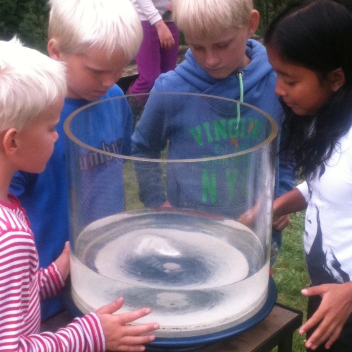 die Elbe: Wirbel - Wellen - stilles Wasser?