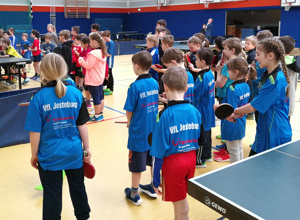 Ballmaschine Tischtennis VfL Jesteburg