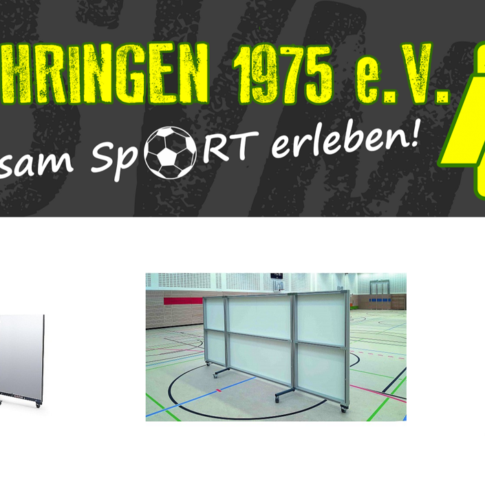 Spiegelwand für unsere Tanzgruppe