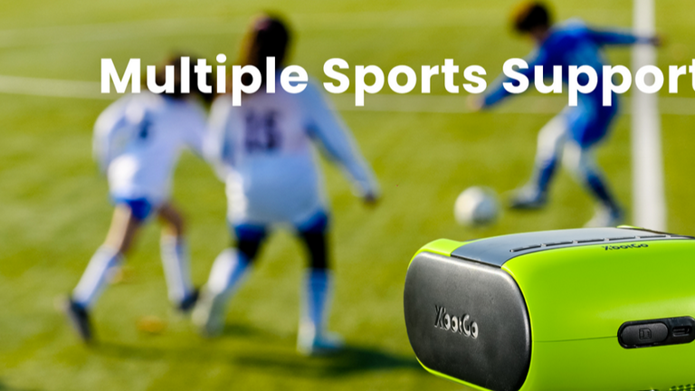 Videoaufzeichnung Spiele und Training