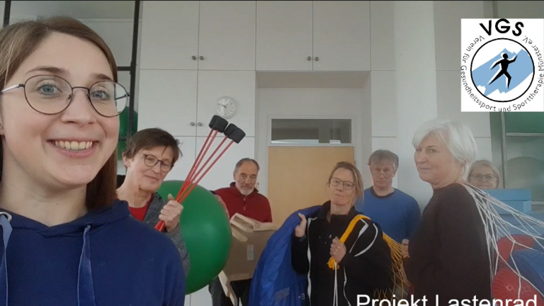 Projekt Lastenrad