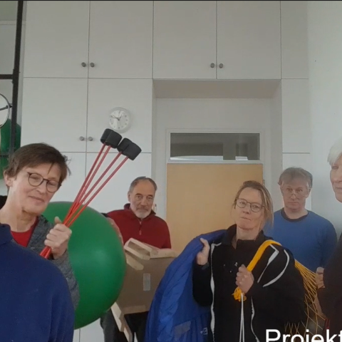 Projekt Lastenrad