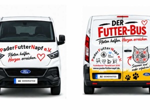 Transporter für die Tiertafel