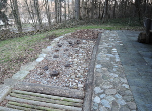 Trinkwasserbrunnen fürs Kneippbad