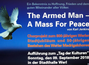 The Armed Man - Friedensmesse von Karl Jenkins