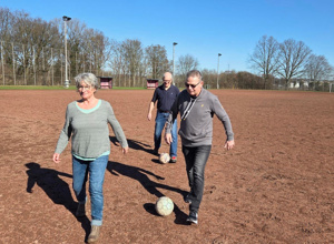 Kunstrasenplatz für den ASV