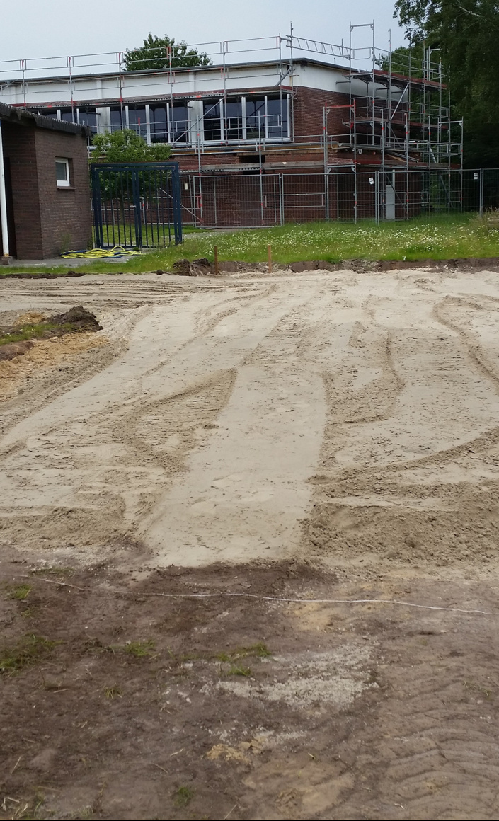 Fertigstellung unseres Aufenthalts- und Schulungsraumes