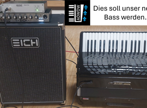 Neues Bass-Akkordeon für das AOWDW