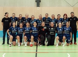 1. Damenbundesliga Floorball in Chemnitz