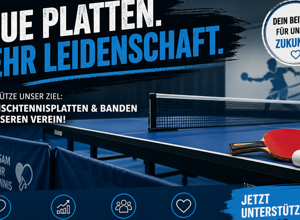 Tischtennis-Platten & Equipment für SV Zeltingen-Rachtig