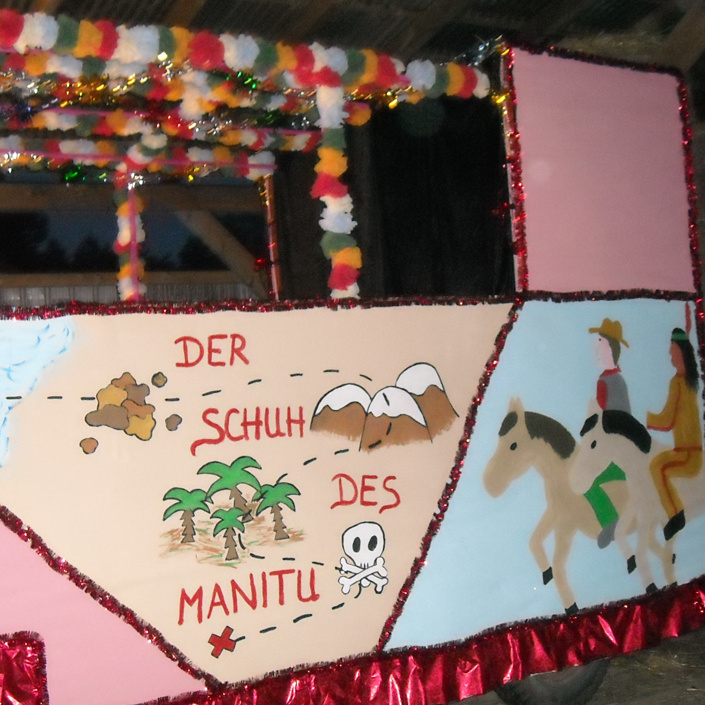 Karnevalumzugswagenbau
