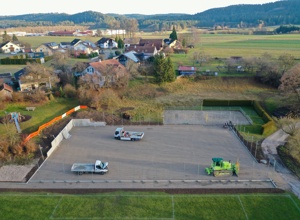 Kunstrasen-Kleinspielfeld für Bochingen