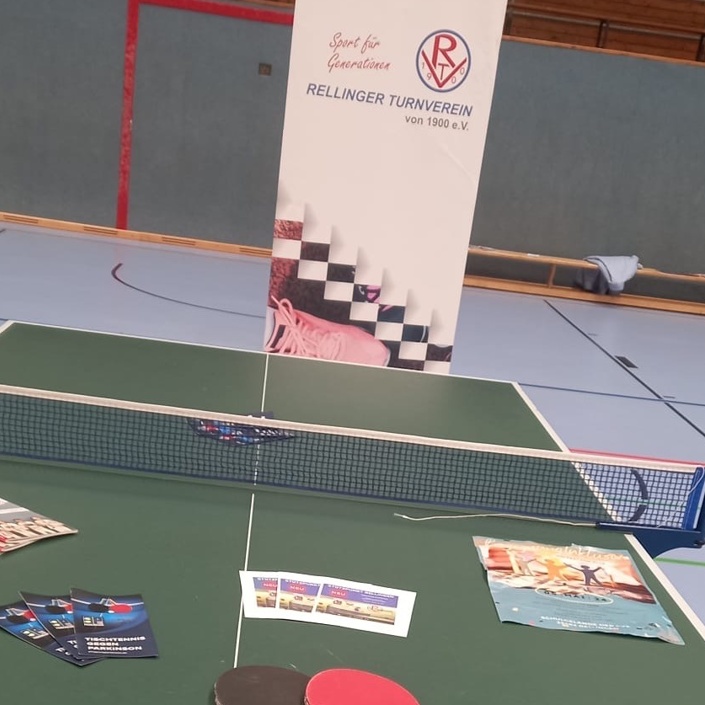 Tischtennis für Parkinson-Erkrankte