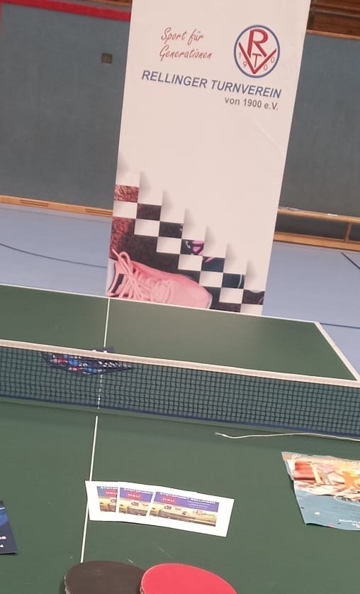 Tischtennis für Parkinson-Erkrankte
