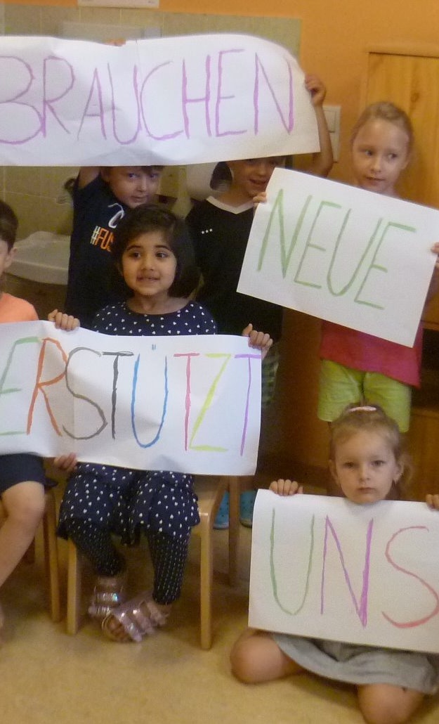 Neue Ausstattung für die Kleingruppenräume
