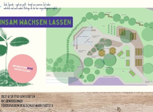 RSW grünes Klassenzimmer - Ein Garten zum Lernen, Leben und Zukunft