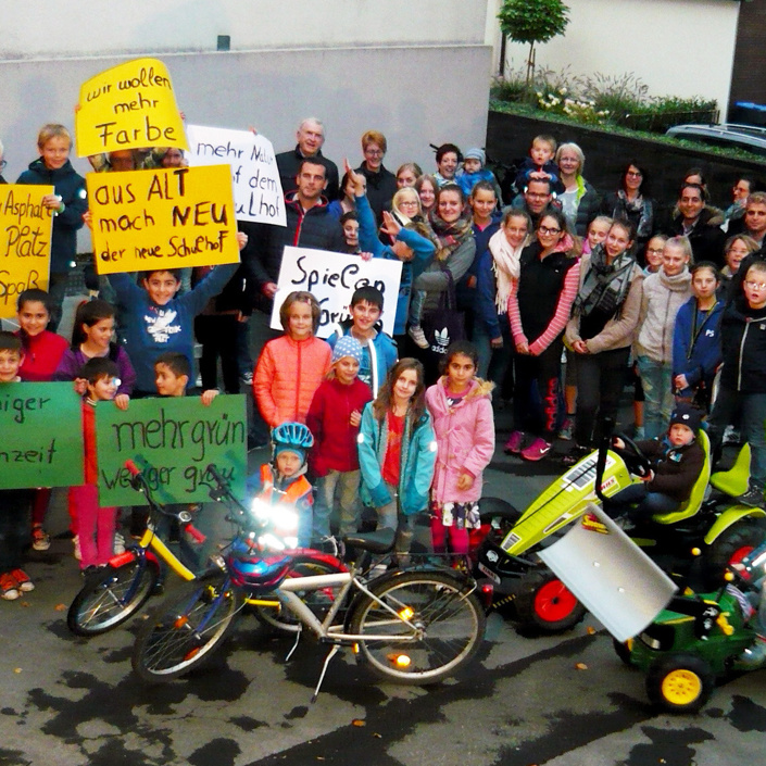 "Hirschberg macht Platz"