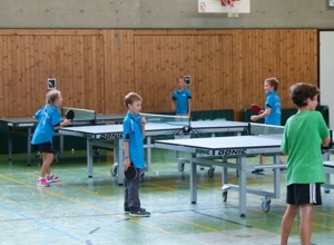 Tischtennistisch für Jugend