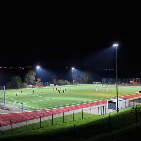 Neue Anzeigetafel für den Lauterer SV Viktoria