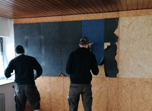 Renovierung unseres Vereinsheims