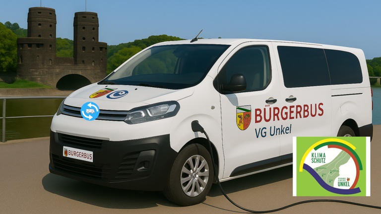 Bürgerbus VG Unkel: Anschaffung und Betrieb eines Elektrobusses
