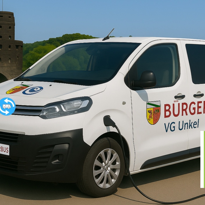 Bürgerbus VG Unkel: Anschaffung und Betrieb eines Elektrobusses