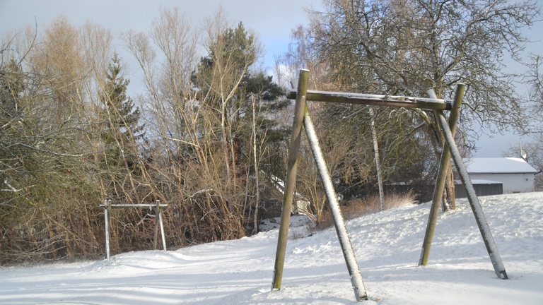 Lieblingsspielgerät Seilbahn