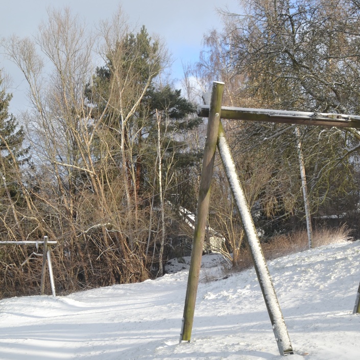 Lieblingsspielgerät Seilbahn