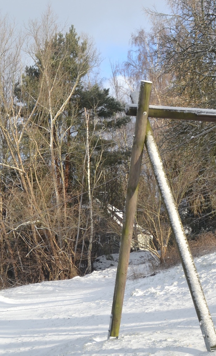 Lieblingsspielgerät Seilbahn