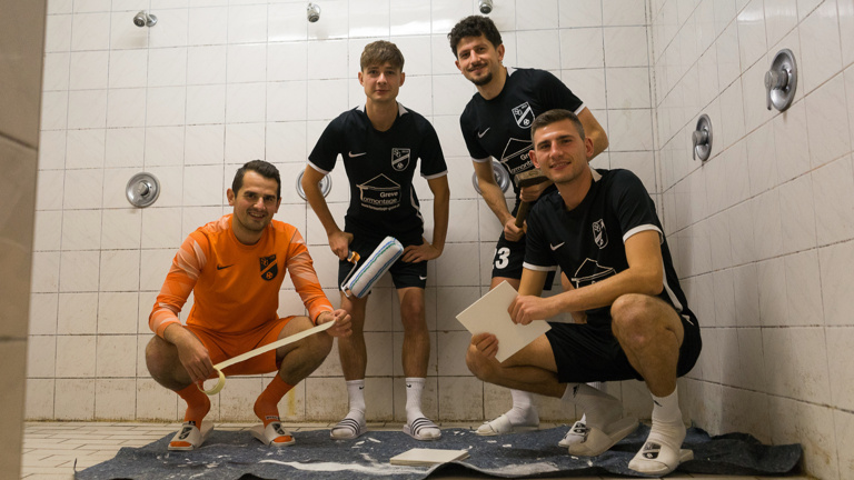 Sanierung Dusch- und Heizanlage