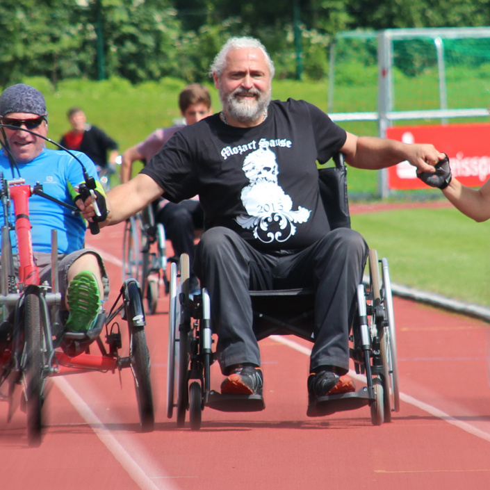 24h-Rollstuhlrennen