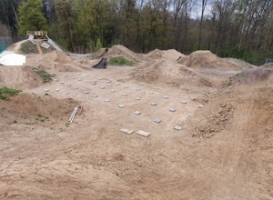 Minirampe für den Dirtpark Leinfelden