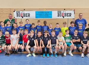 Rucksäcke für die E-Jugend der JSG Heuchelheim/Bieber